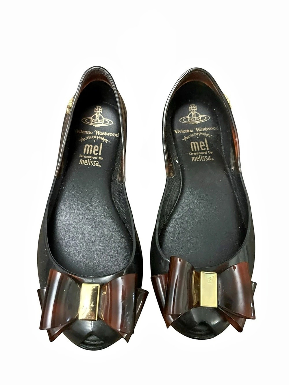 Vivienne Westwood Melissa bow flats